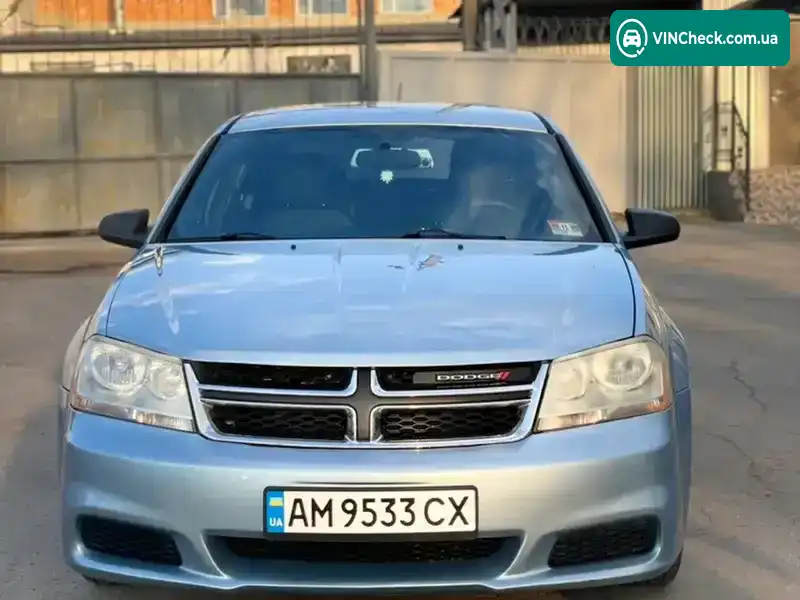 Dodge Avenger 2013, фото з оголошення 2 з 21, VIN 1C3CDZAB4DN642711