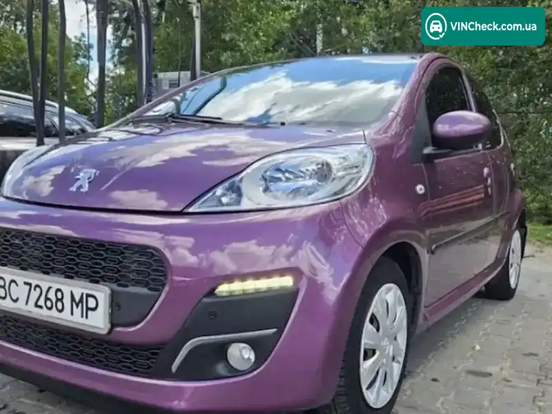Peugeot 107 2014, фото з оголошення 2 з 5, VIN VF3PNCFB0DR105178