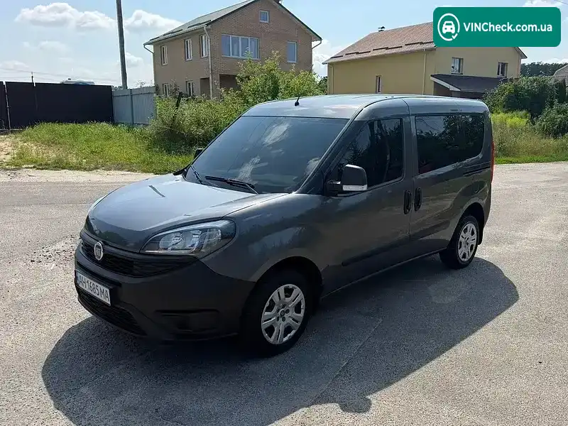 Fiat Doblo 2019, фото з оголошення 1 з 13, VIN ZFA26300006N02788