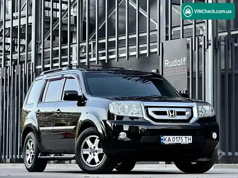 Honda Pilot 2009, фото з оголошення 1 з 20, VIN 5FNYF48809B404398