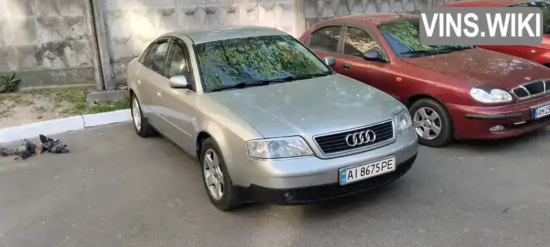 Audi A6 1999, фото з оголошення 1 з 13, VIN WAUZZZ4BZXN055746