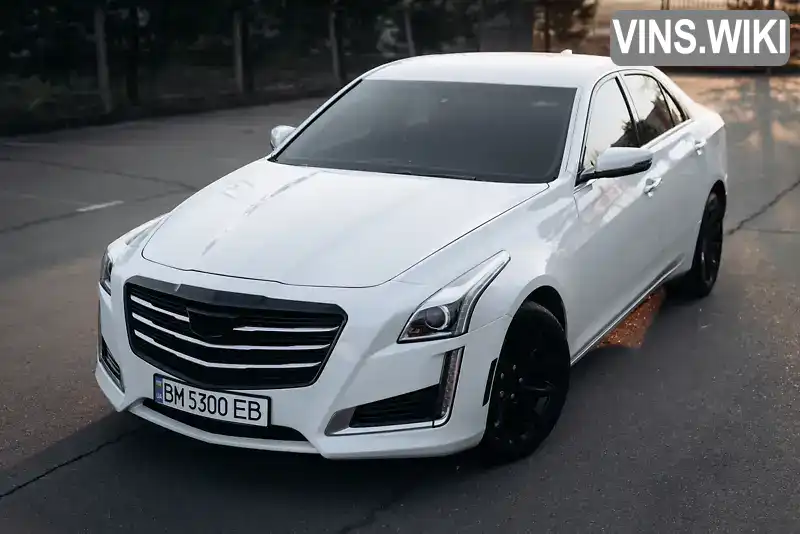 Cadillac CTS 2015, фото з оголошення 1 з 21, VIN 1G6AP5SX5F0136885