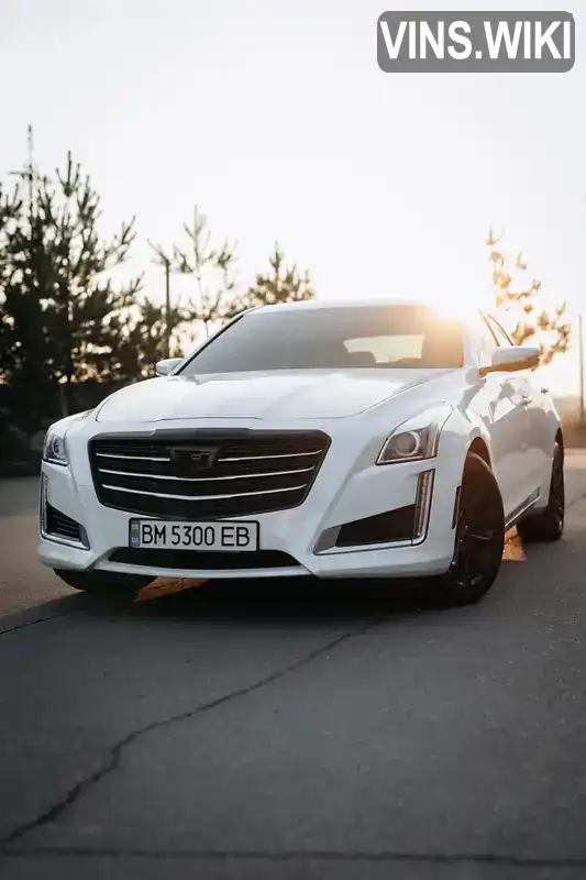 Cadillac CTS 2015, фото з оголошення 2 з 21, VIN 1G6AP5SX5F0136885