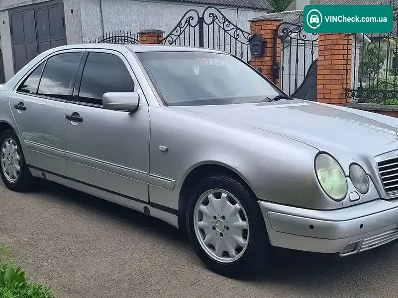 Mercedes-Benz E-Class 1999, фото з оголошення 1 з 21, VIN WDB2100251A855088