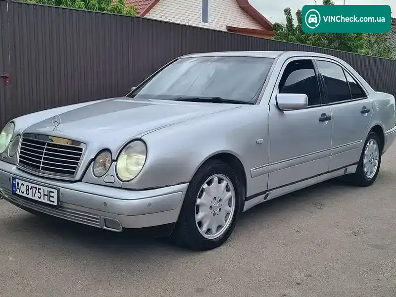 Mercedes-Benz E-Class 1999, фото з оголошення 2 з 21, VIN WDB2100251A855088