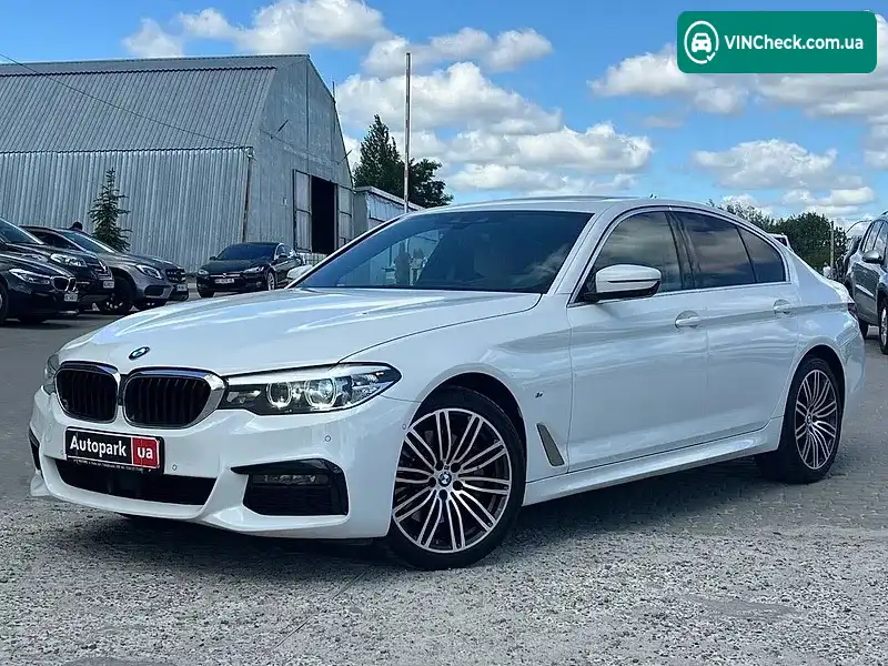 BMW 5 Series 2020, фото з оголошення 1 з 20, VIN WBAJR7C02LWW79489