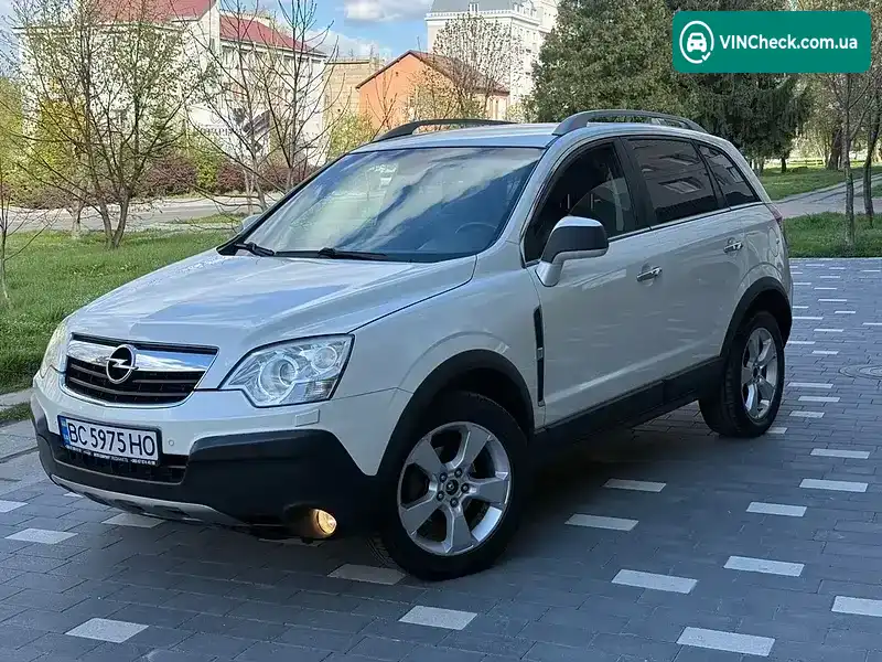 Opel Antara 2009, фото з оголошення 1 з 21, VIN W0LLA63F59B522667