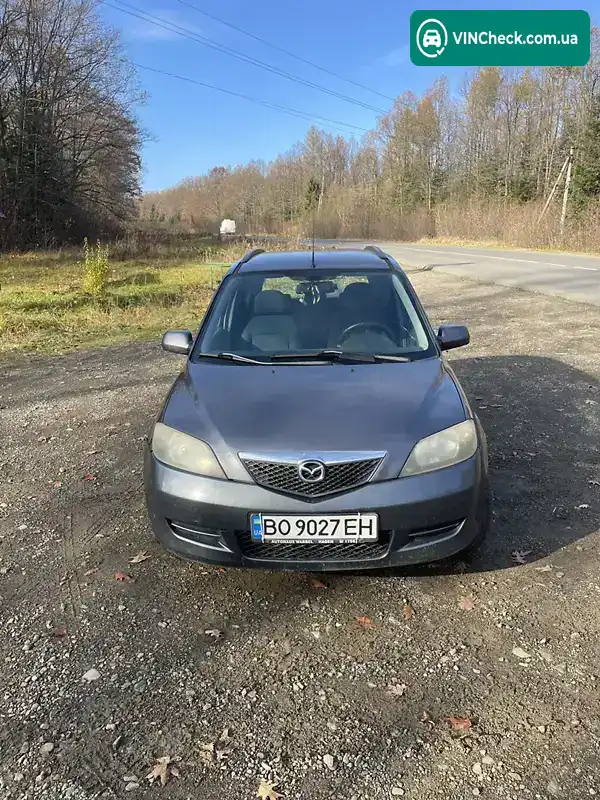 Mazda 2 2004, фото з оголошення 1 з 10, VIN JMZNE2WPJN4G09260