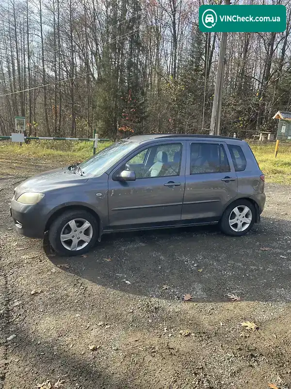 Mazda 2 2004, фото з оголошення 2 з 10, VIN JMZNE2WPJN4G09260