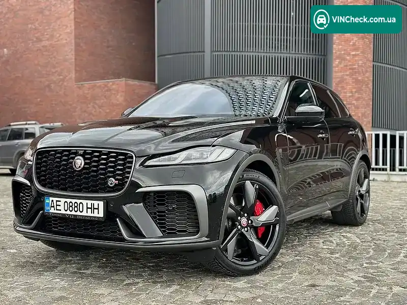 Jaguar F-Pace 2021, фото з оголошення 2 з 21, VIN SADCA2BE6MA688508