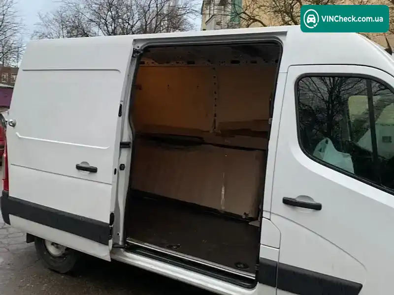 Opel Movano 2017, фото з оголошення 2 з 15, VIN W0LMRY602HB129532