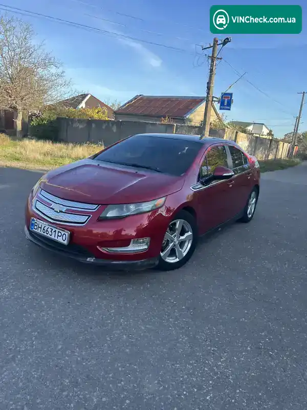 Chevrolet Volt 2011, фото з оголошення 1 з 17, VIN 1G1RD6E45CU101728