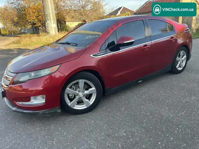 Chevrolet Volt 2011, фото з оголошення 2 з 17, VIN 1G1RD6E45CU101728