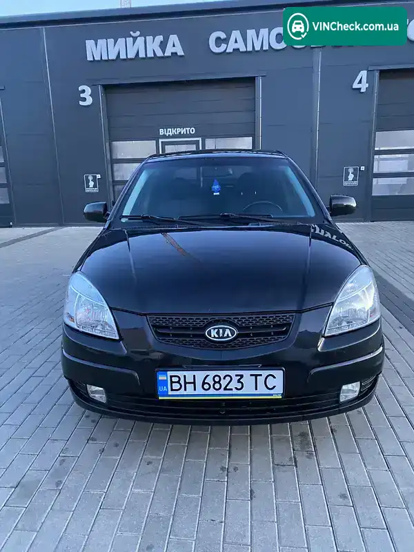 Kia Rio 2008, фото з оголошення 1 з 9, VIN KNADE241296484209