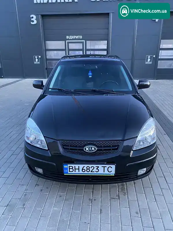 Kia Rio 2008, фото з оголошення 2 з 9, VIN KNADE241296484209