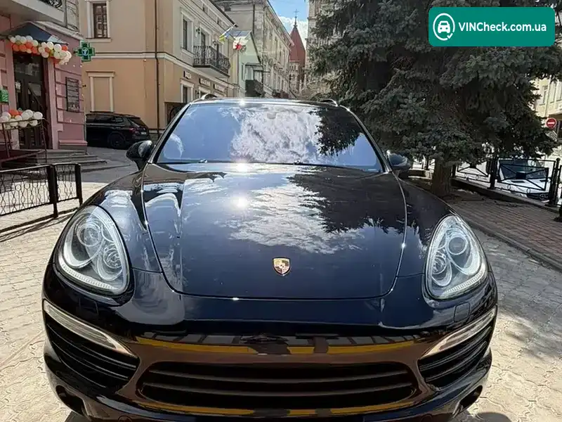 Porsche Cayenne 2013, фото з оголошення 1 з 19, VIN WP1ZZZ92ZELA30720