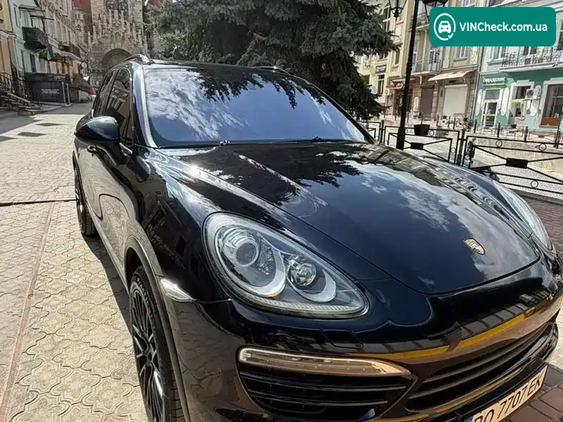 Porsche Cayenne 2013, фото з оголошення 2 з 19, VIN WP1ZZZ92ZELA30720