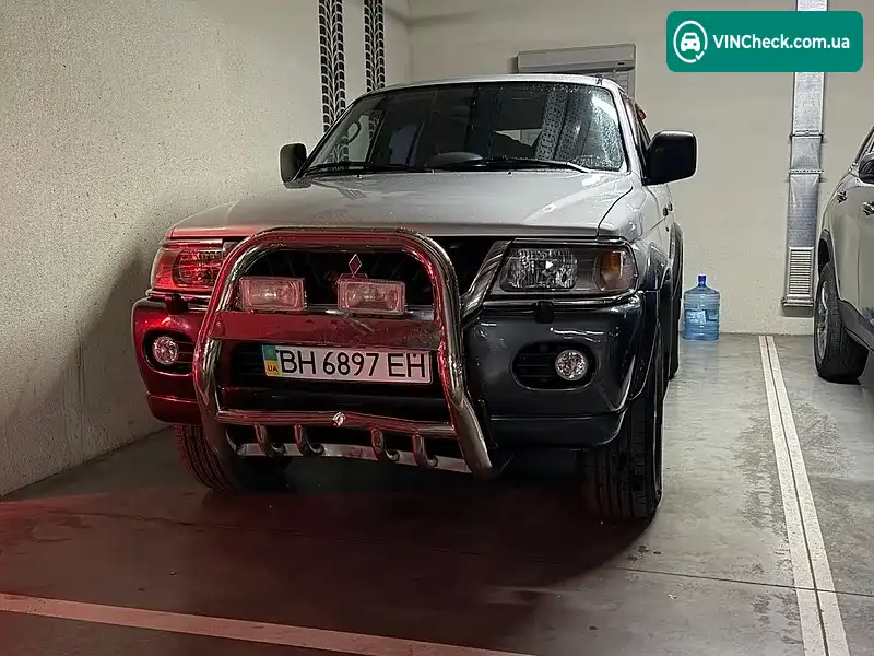 Mitsubishi Pajero Sport 2005, фото з оголошення 1 з 20, VIN JMB0RK9603J001341