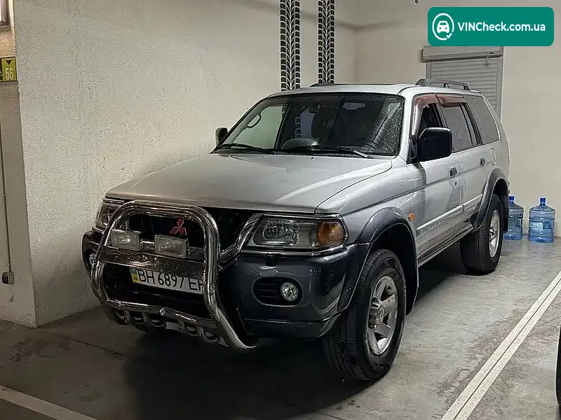 Mitsubishi Pajero Sport 2005, фото з оголошення 2 з 20, VIN JMB0RK9603J001341
