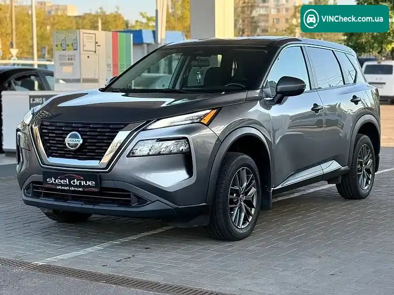 Nissan Rogue 2020, фото з оголошення 1 з 11, VIN 5N1AT3AA3MC703936