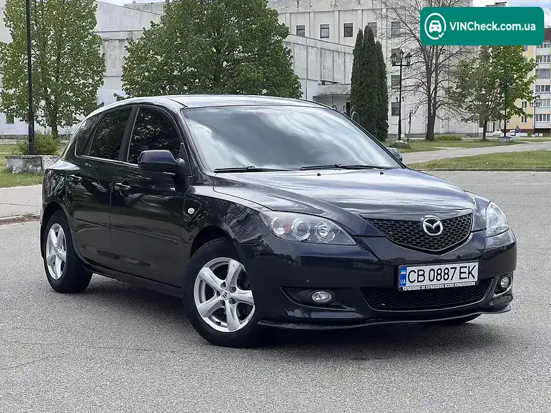 Mazda 3 2005, фото з оголошення 1 з 19, VIN JMZBK14Z261283901