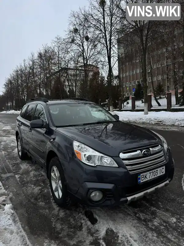 Subaru Outback 2012, фото з оголошення 1 з 20, VIN 4S4BRCKC7D3200106