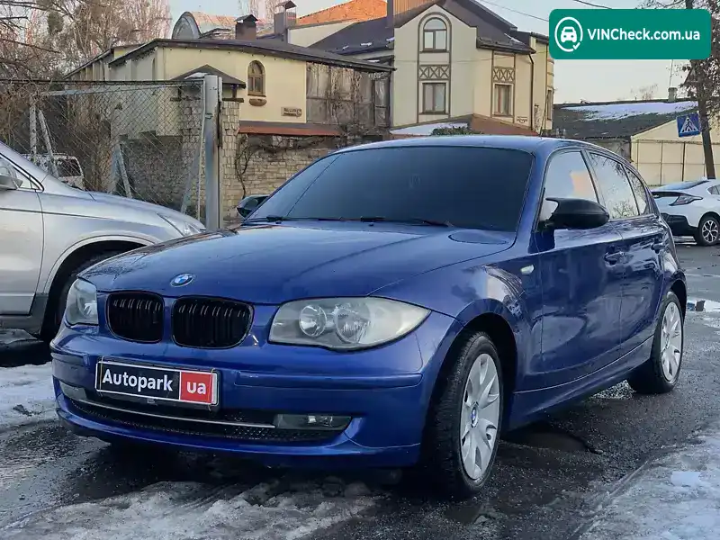 BMW 1 Series 2008, фото з оголошення 1 з 21, VIN WBAUE51070PZ26673