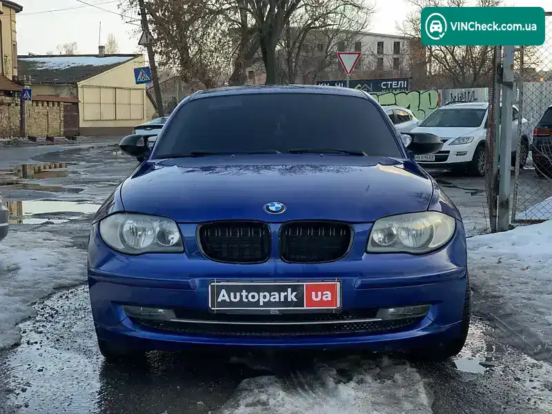 BMW 1 Series 2008, фото з оголошення 2 з 21, VIN WBAUE51070PZ26673