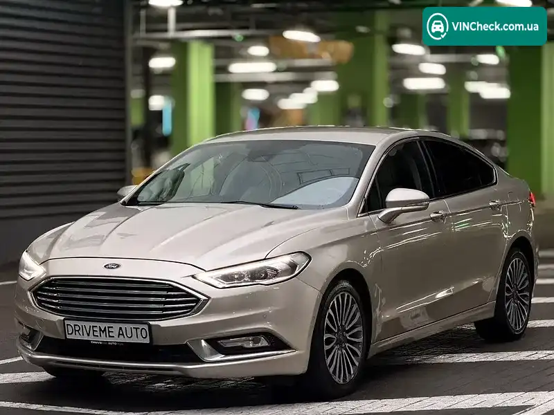 Ford Fusion 2018, фото з оголошення 1 з 20, VIN 3FA6P0D98JR187915