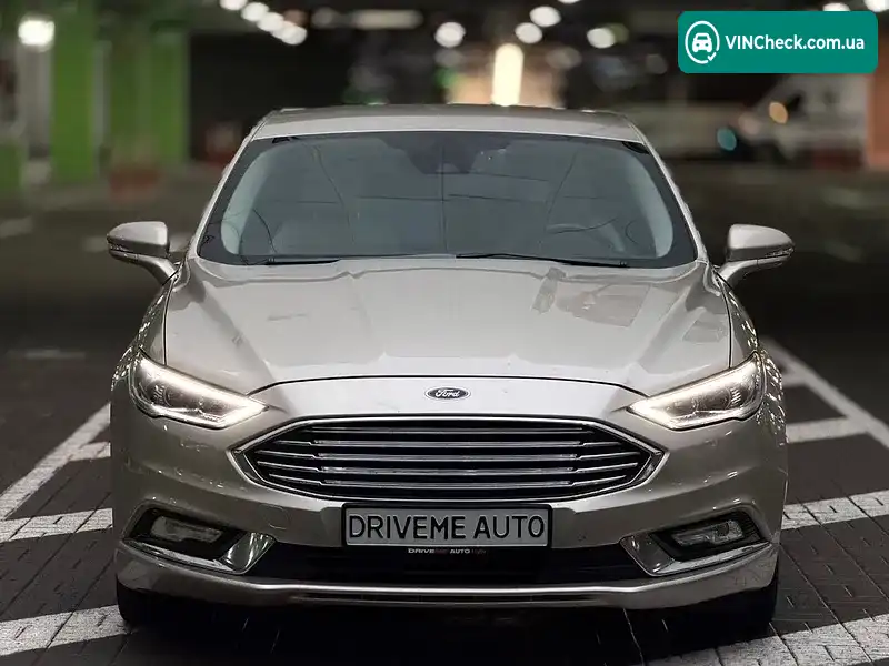 Ford Fusion 2018, фото з оголошення 2 з 20, VIN 3FA6P0D98JR187915