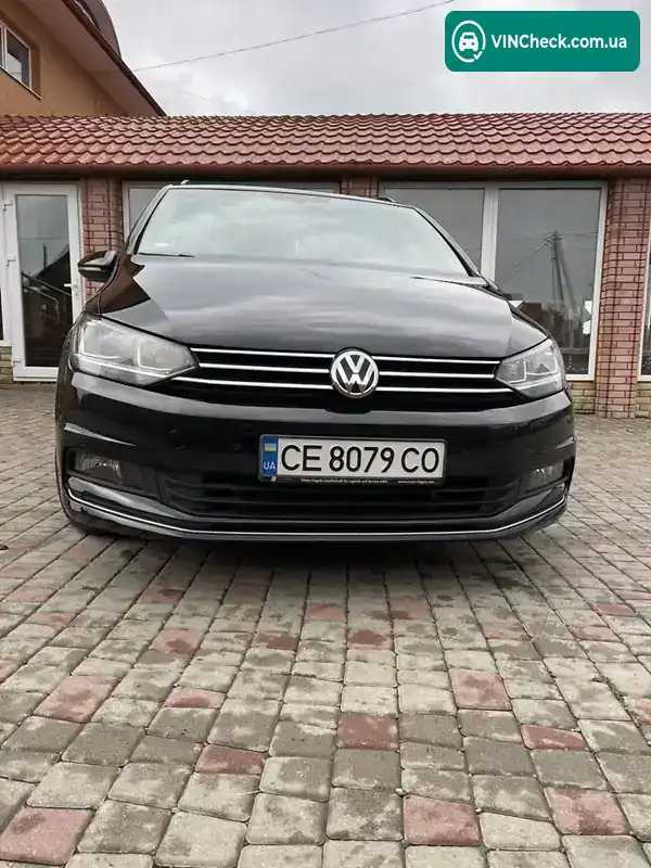 Volkswagen Touran 2017, фото з оголошення 1 з 16, VIN WVGZZZ1TZJW001399
