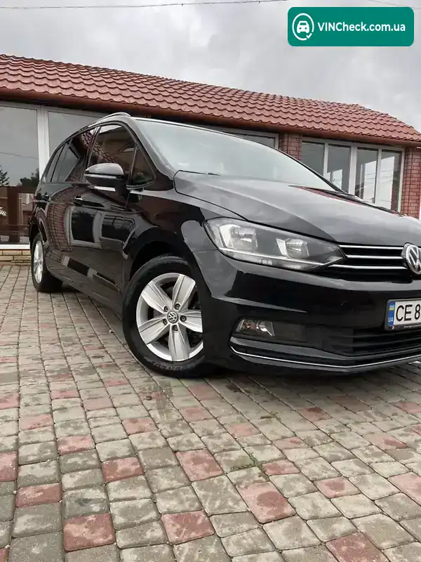 Volkswagen Touran 2017, фото з оголошення 2 з 16, VIN WVGZZZ1TZJW001399