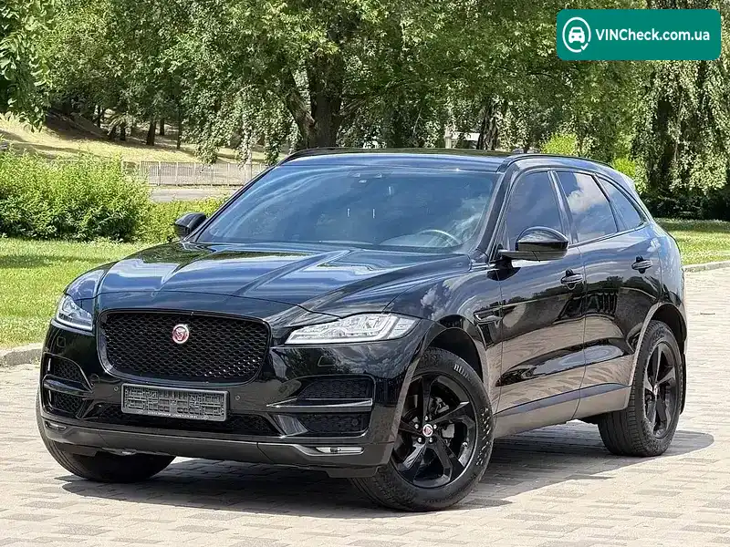 Jaguar F-Pace 2018, фото з оголошення 1 з 20, VIN SADCA2BN0JA327982
