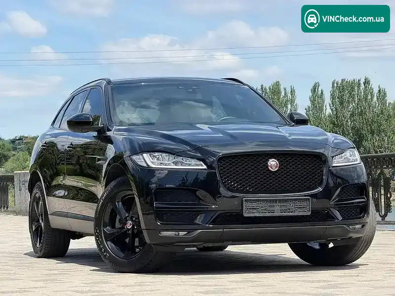 Jaguar F-Pace 2018, фото з оголошення 2 з 20, VIN SADCA2BN0JA327982