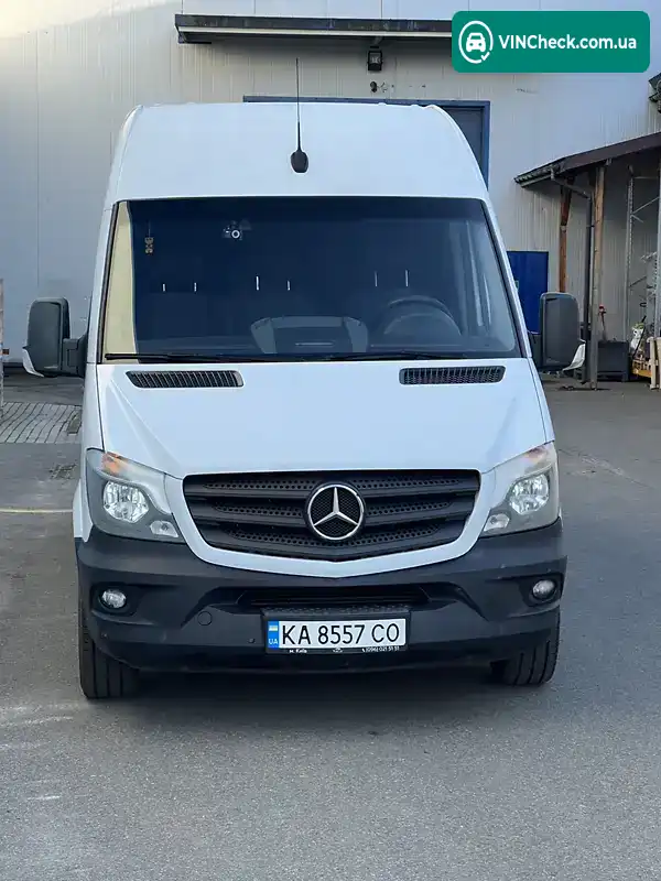 Mercedes-Benz Sprinter 2018, фото з оголошення 1 з 15, VIN WDB9066351P583425
