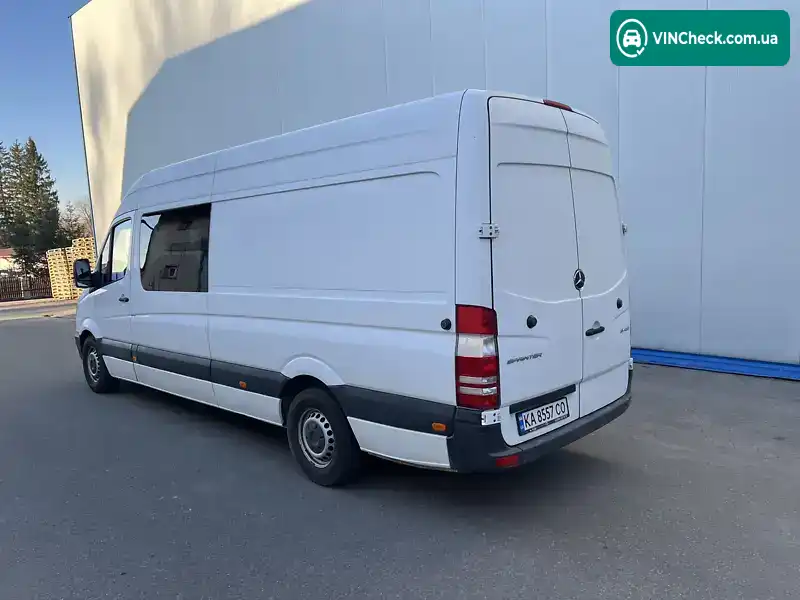 Mercedes-Benz Sprinter 2018, фото з оголошення 2 з 15, VIN WDB9066351P583425