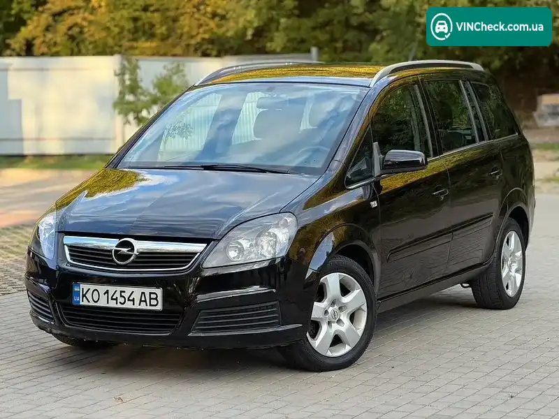 Opel Zafira 2006, фото з оголошення 1 з 20, VIN W0L0AHM7562184553