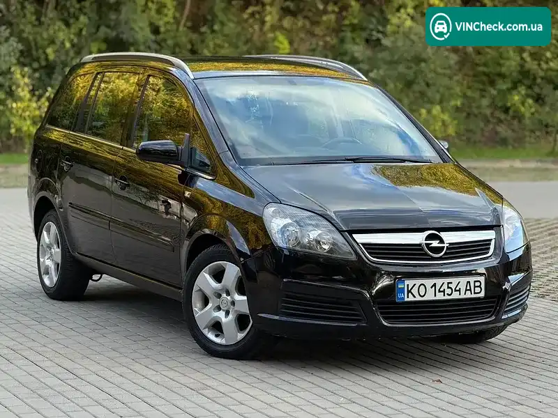 Opel Zafira 2006, фото з оголошення 2 з 20, VIN W0L0AHM7562184553