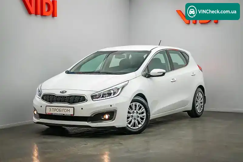 Kia Ceed 2016, фото з оголошення 1 з 21, VIN U5YHN512BGL244948