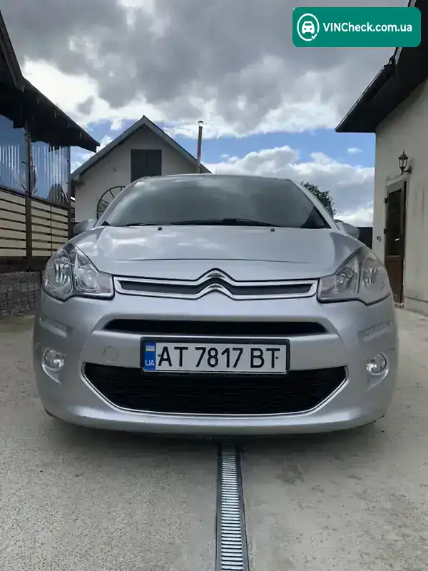 Citroen C3 2014, фото з оголошення 1 з 20, VIN VF7SC8HR4EW587334
