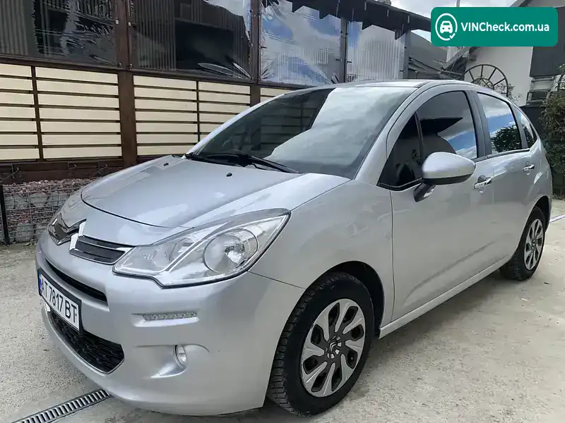 Citroen C3 2014, фото з оголошення 2 з 20, VIN VF7SC8HR4EW587334