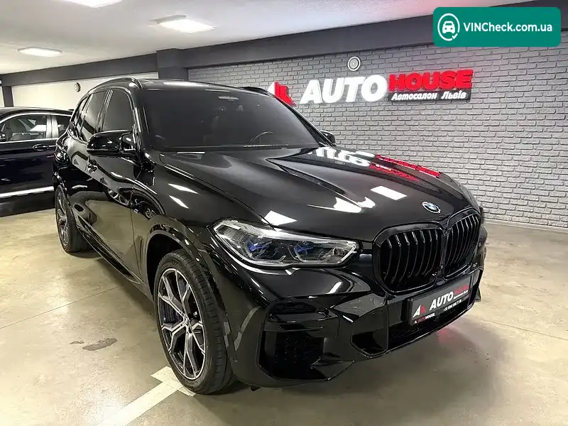 BMW X5 2022, фото з оголошення 1 з 20, VIN WBACV010509L41951