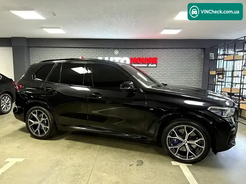 BMW X5 2022, фото з оголошення 2 з 20, VIN WBACV010509L41951
