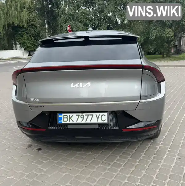 Kia EV6 2023, фото з оголошення 2 з 14, VIN KNDC34LA8P5126930