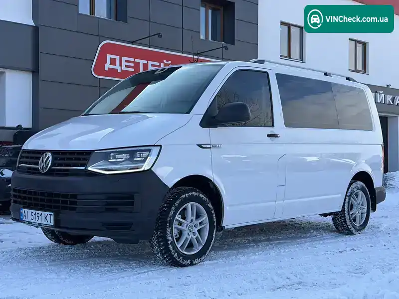 Volkswagen Transporter 2015, фото з оголошення 1 з 21, VIN WV1ZZZ7HZGH004743