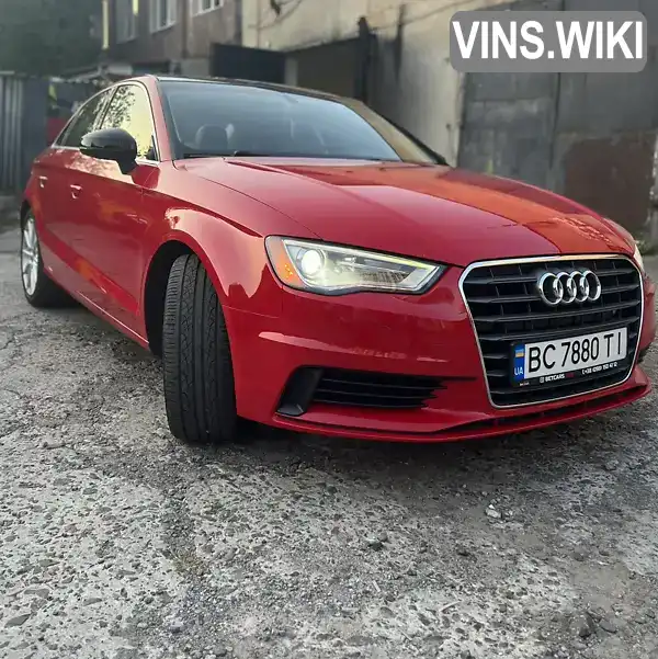 Audi A3 2014, фото з оголошення 1 з 18, VIN WAUACGFF8F1012784