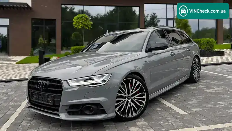 Audi A6 2018, фото з оголошення 1 з 20, VIN WAUZZZAG5JN134416
