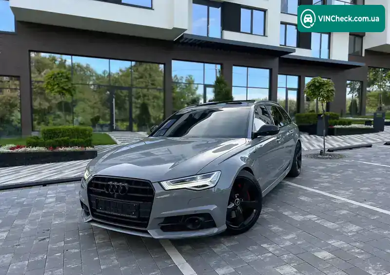 Audi A6 2018, фото з оголошення 2 з 20, VIN WAUZZZAG5JN134416