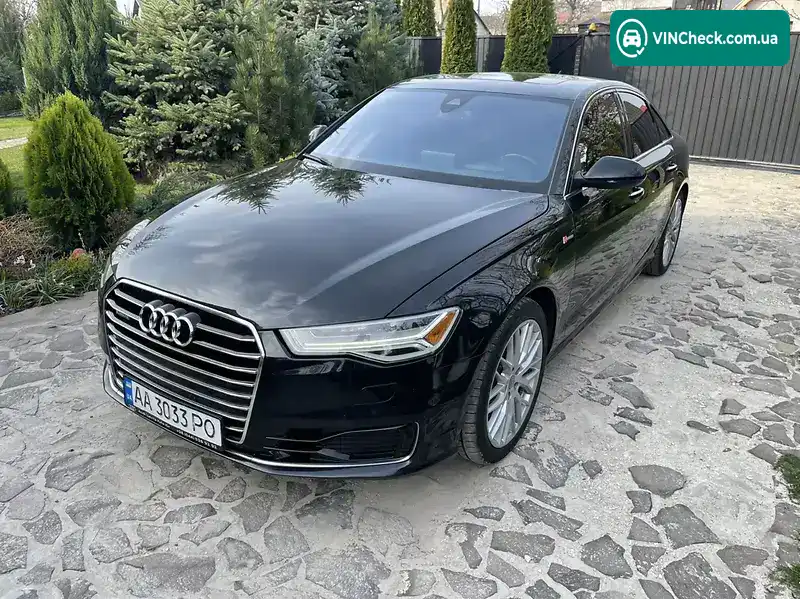 Audi A6 2016, фото з оголошення 1 з 10, VIN WAUHGAFC4GN162553