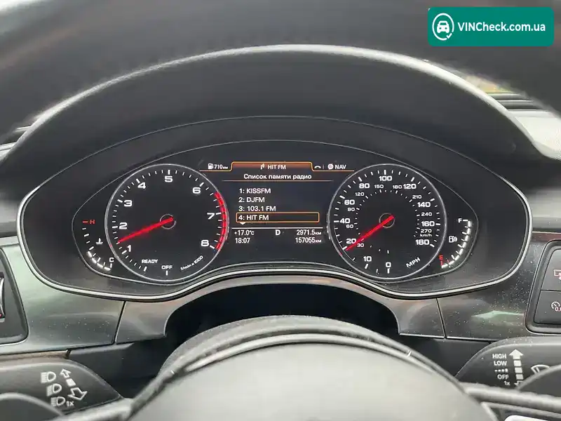 Audi A6 2016, фото з оголошення 2 з 10, VIN WAUHGAFC4GN162553